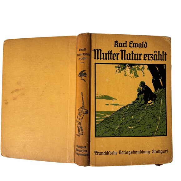 "Mother Nature Tells" By Karl Ewald Hardcover Book German Mutter Natur Erzählt - Picture 16 of 16